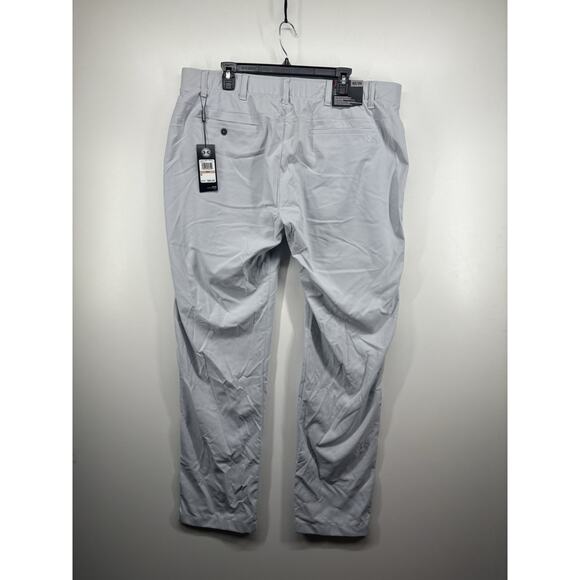 Under Armour Men's UA Takeover Tapered Pants 1309546-014 Halo Grey 42x34 - Picture 7 of 10